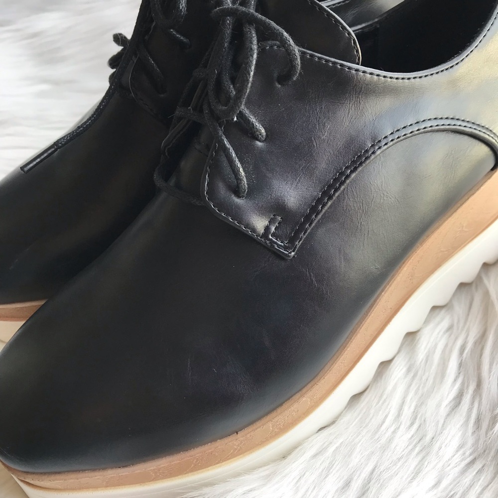 SOLD / NEW • platform lace up shoes ✨ - Picture 7 of 8